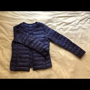 uniqlo ultra light down puffer